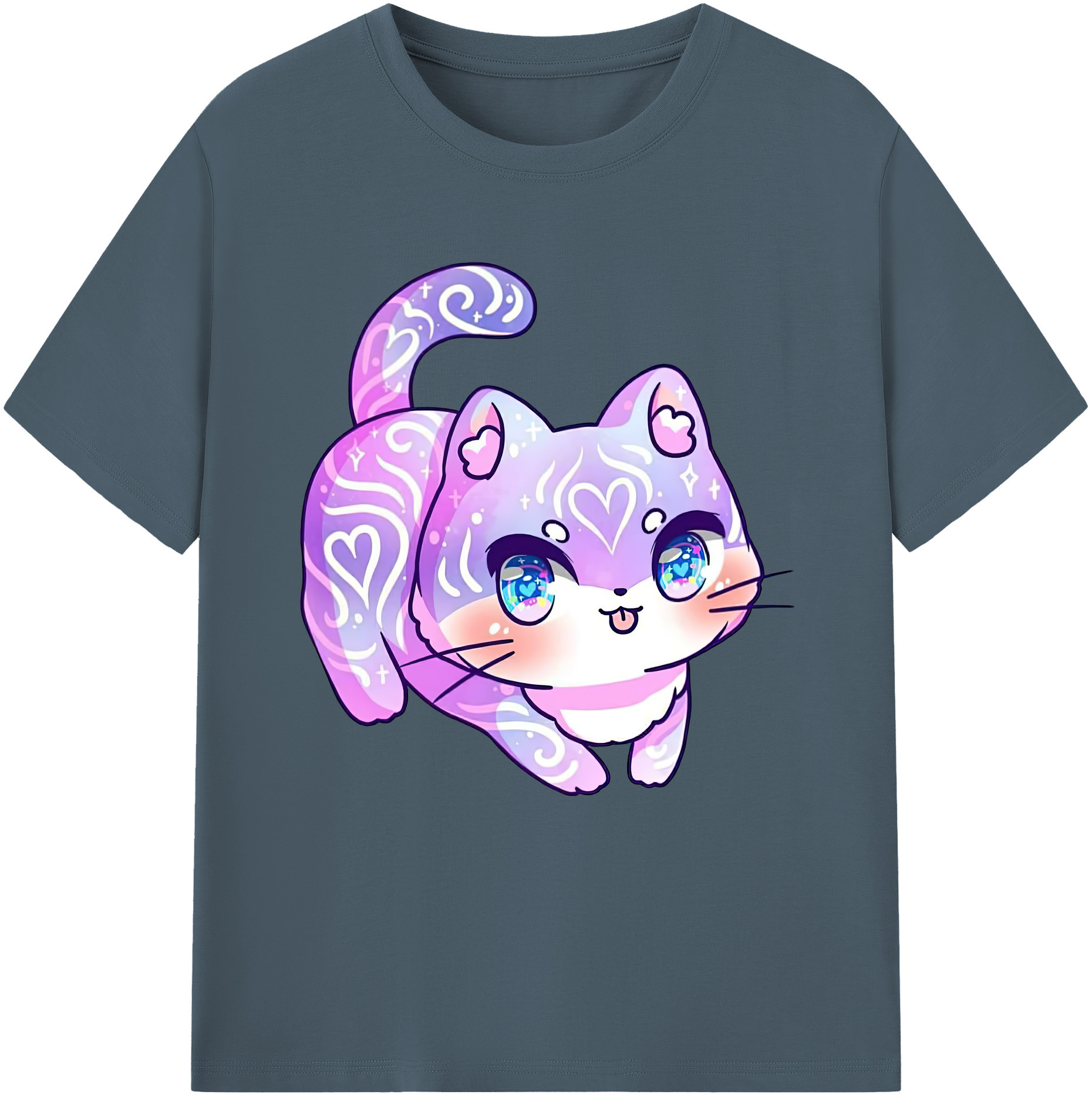 （画像用） 美少女戦士セーラームーン Sailor Moon 綿100％半袖Tシャツ（フロントプリント）
